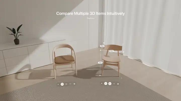 淘寶Apple Vision Pro版上架App Store，實現(xiàn)沉浸式購物-93913.com-XR信息與元宇宙產(chǎn)業(yè)服務(wù)