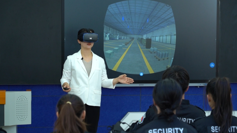 大朋VRx利君成：推動廣州民航職業技術學院機場服務管理培訓升級-93913-XR&元宇宙信息與產業服務。