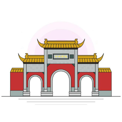 南京朝天宮（南京市博物館）VR全景漫游展示