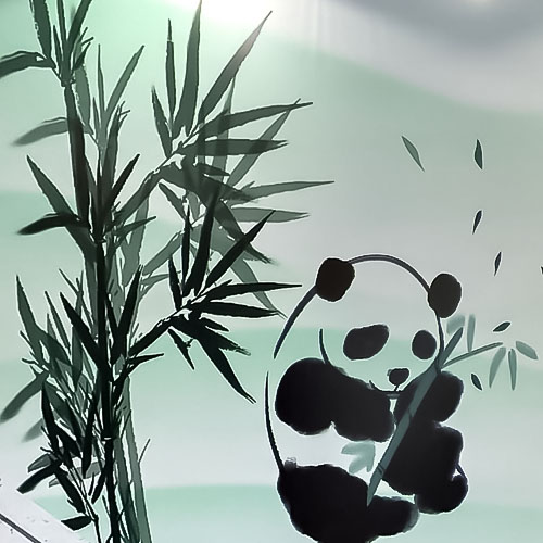 3D實景掃描——我們的鄰居是熊貓--西南野生動物影像展