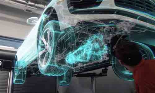 保時捷用HoloLens 2+Dynamics 365為經(jīng)銷商車輛維修服務(wù)降本增效
