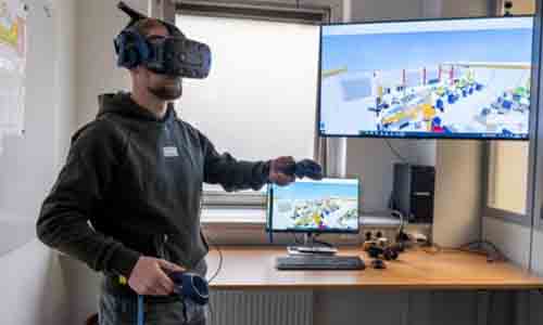 利勃海爾采用VR技術規劃新裝配車間