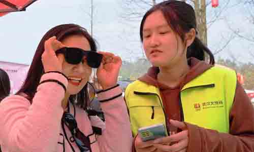 AR+文旅深度融合，武漢文旅攜手ARknovv打造“AR櫻花秀”