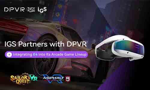 大朋VR與IGS達成合作，聯手推動街機市場設備煥新
