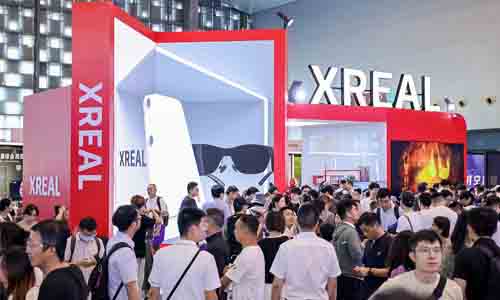 WAIC 2024！XREAL展臺人氣火爆，多款空間計算產品同時亮相