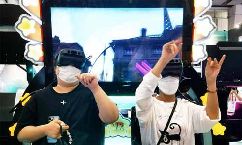 大朋VR PCVR新品亮身GTI展會，與多家游藝合作伙伴一起帶來VR新體驗